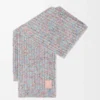 Scarf in Wool and Cashmere Blend Scarf in Wool and Cashmere Blend