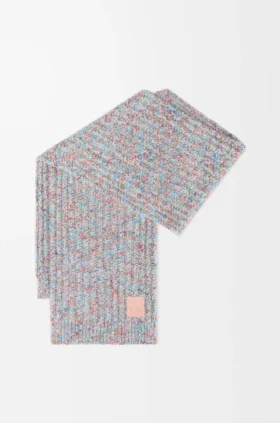 Scarf in Wool and Cashmere Blend