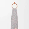 Scarf in Wool and Cashmere Blend Scarf in Wool and Cashmere Blend