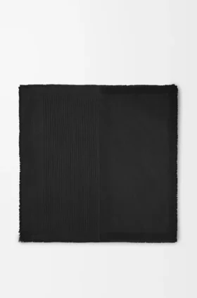 Scarf in Wool and Silk