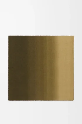 Scarf in Wool and Silk