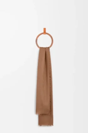 Scarf in Wool and Silk