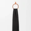 Scarf in Wool and Silk Scarf in Wool and Silk