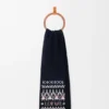 Scarf in Wool Blend Scarf in Wool Blend
