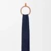 Scarf in Wool, Cotton and Silk Blend Scarf in Wool, Cotton and Silk Blend