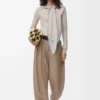 Barrel Trousers in Wool Barrel Trousers in Wool