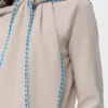 Scarf Sweater in Wool