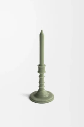 Scent of Marihuana Wax Candleholder