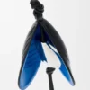 Shell Charm in Leather