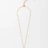 Shell Necklace in Sterling Silver and Beads Shell Necklace in Sterling Silver and Beads