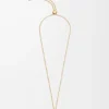 Shell Necklace in Sterling Silver and Beads Shell Necklace in Sterling Silver and Beads