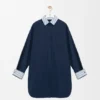 Shirt Dress in Cotton Shirt Dress in Cotton