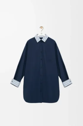 Shirt Dress in Cotton Shirt Dress in Cotton