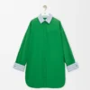 Shirt Dress in Cotton Shirt Dress in Cotton