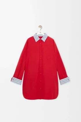 Shirt Dress in Cotton Shirt Dress in Cotton