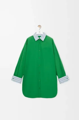 Shirt Dress in Cotton Shirt Dress in Cotton