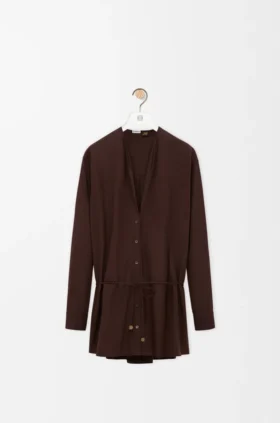 Shirt Dress in Cotton Shirt Dress in Cotton