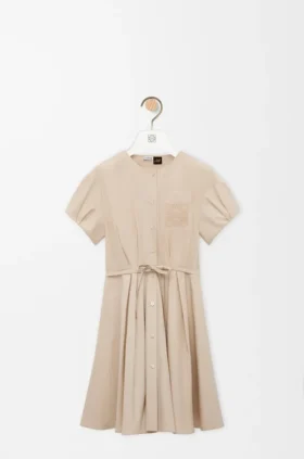 Shirt Dress in Cotton Shirt Dress in Cotton