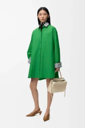 Shirt Dress in Cotton Shirt Dress in Cotton