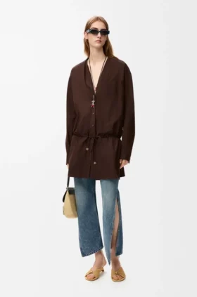 Shirt Dress in Cotton Shirt Dress in Cotton