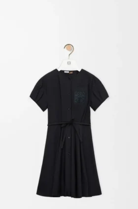 Shirt Dress in Cotton Blend Shirt Dress in Cotton Blend