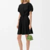 Shirt Dress in Cotton Blend Shirt Dress in Cotton Blend