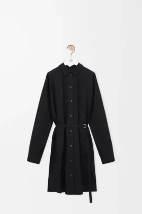 Shirt Dress in Silk and Cotton Shirt Dress in Silk and Cotton
