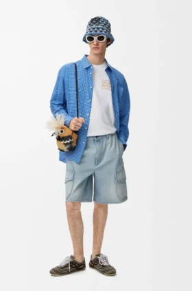 Shirt in Cotton