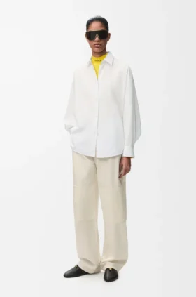 Shirt in Cotton