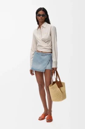 Shirt in Cotton