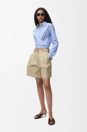 Shirt in Cotton