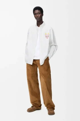 Shirt in Cotton