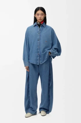 Shirt in Denim