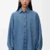 Shirt in Denim