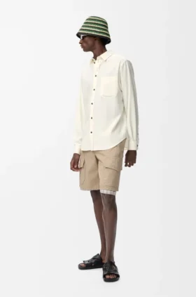 Shirt in Lyocell