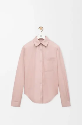 Shirt in Nappa Lambskin