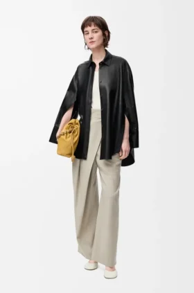 Shirt in Nappa Lambskin