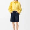 Shirt in Nappa Lambskin Shirt in Nappa Lambskin
