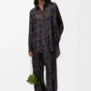 Shirt in Silk