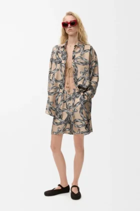 Shirt in Silk