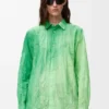 Shirt in Technical Cotton