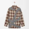 Shirt in Wool and Cotton