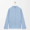 Shirt in Wool and Silk