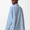 Shirt in Wool and Silk