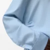 Shirt in Wool and Silk