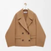 Short Coat in Wool Short Coat in Wool