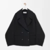 Short Coat in Wool Short Coat in Wool