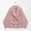 Short Coat in Wool Short Coat in Wool