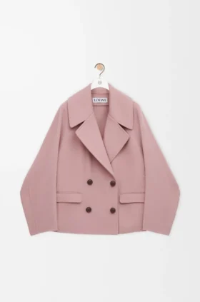 Short Coat in Wool