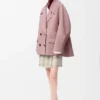 Short Coat in Wool Short Coat in Wool